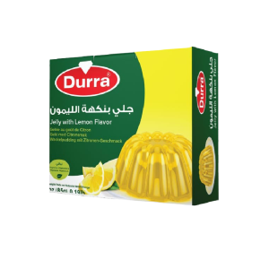 جلي بنكهة الليمون