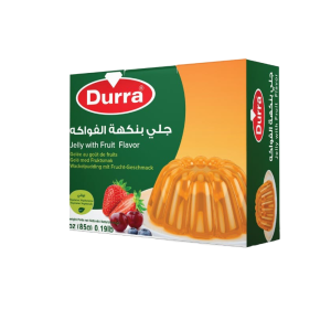 جلي بنكهة الفواكة
