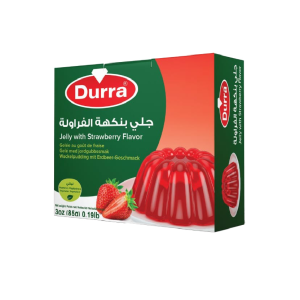 جلي بنكهة الفراولة
