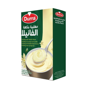 مهلبية بنكهة الفانيلا