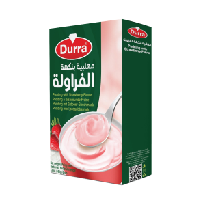 مهلبية بنكهة الفراولة