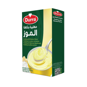 مهلبية بنكهة الموز