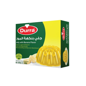 جلي بنكهة الموز