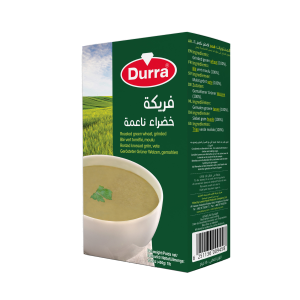 فريكة خضراء ناعمة