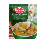 شوربة الشعيرية بالخضار