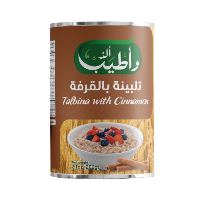 التلبينة النبوية بنكهة القرفة