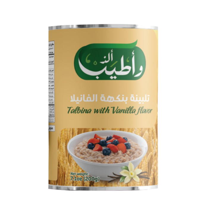 Talbina with Vanilla flavor
