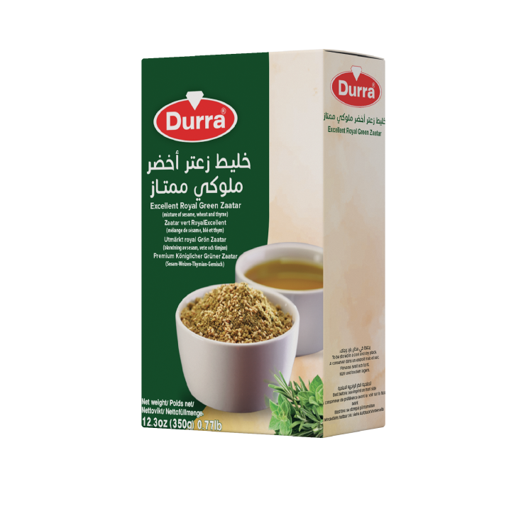 Excellent Royal Green Zaatar